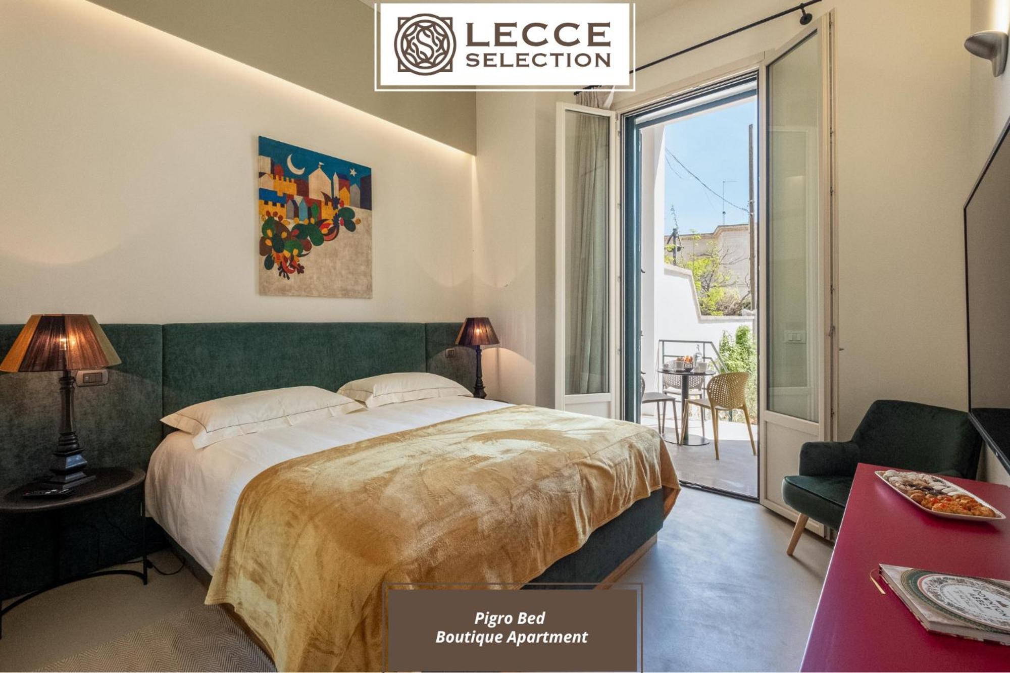Pigro Bed - Boutique Apartment & Garden By Lecce Selection Exterior photo